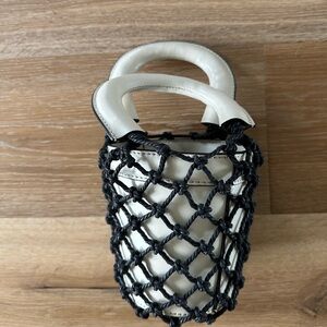 Staud knotted bucket bag
